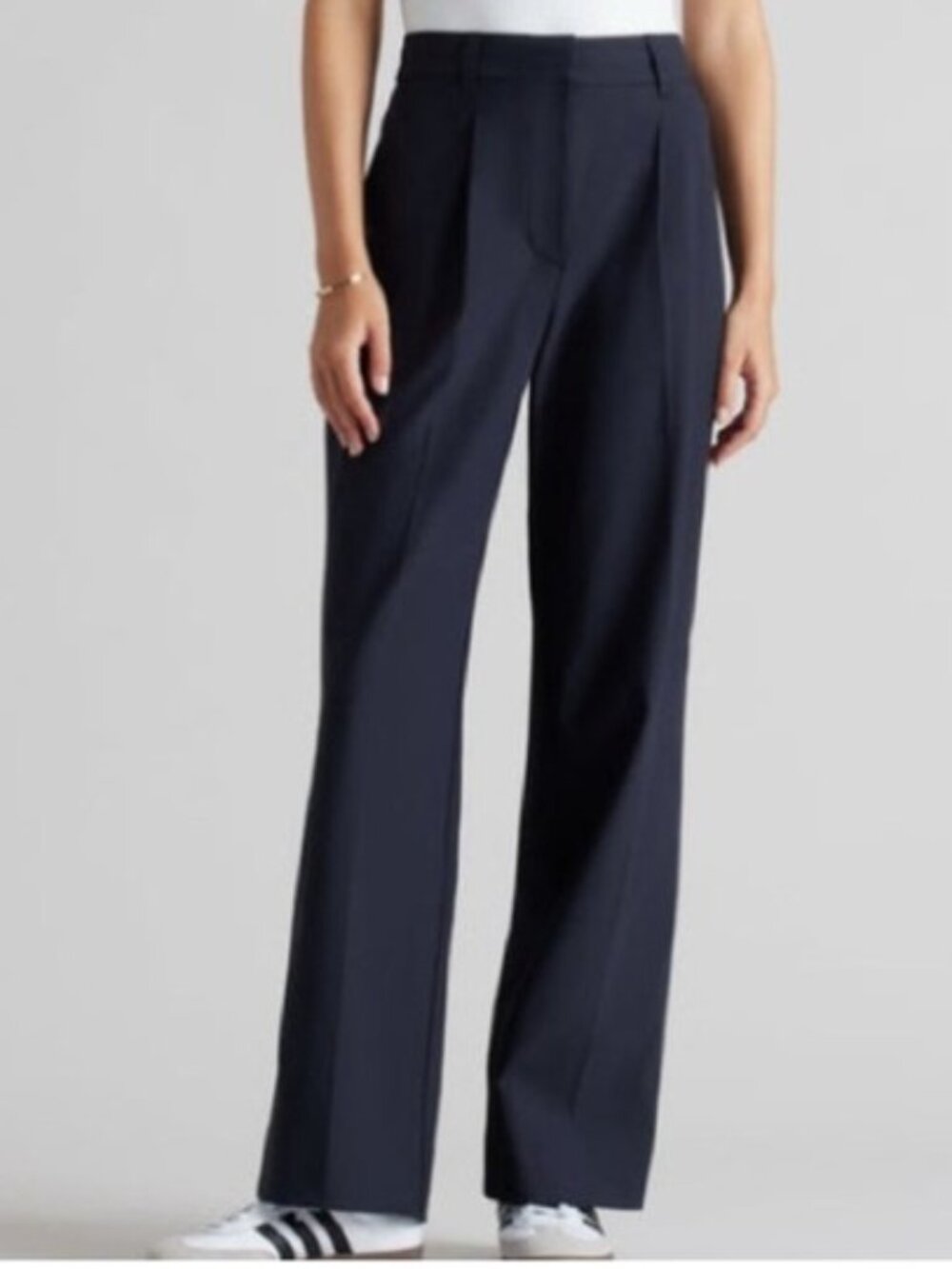 Rhone The Pleated Trouser Commuter - Navy 6
